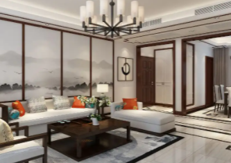 青县中式客厅设计哪些元素是必不可少的呢